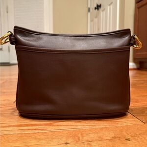 Vintage Coach #4143 Worth Bag - Mahogany